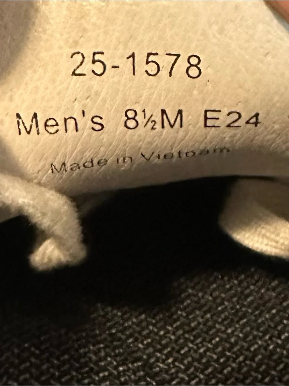 Johnston & Murphy white leather